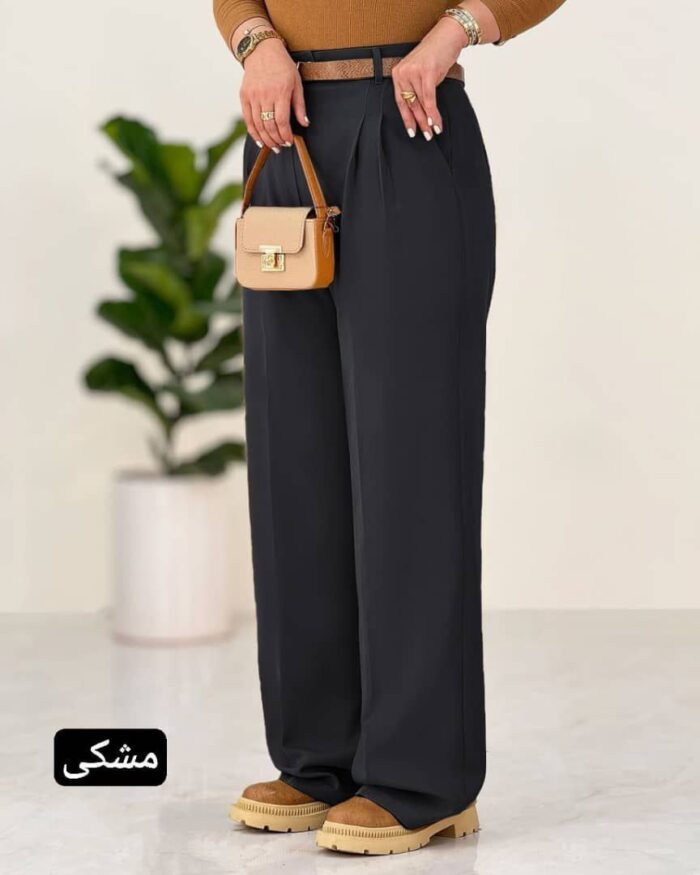 شلوار واید لگ زنانه