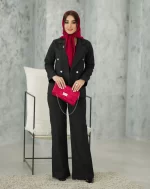کت شلوار زنانه مدل کرشمه