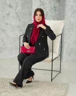کت شلوار زنانه مدل کرشمه