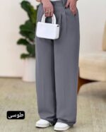 شلوار واید لگ زنانه