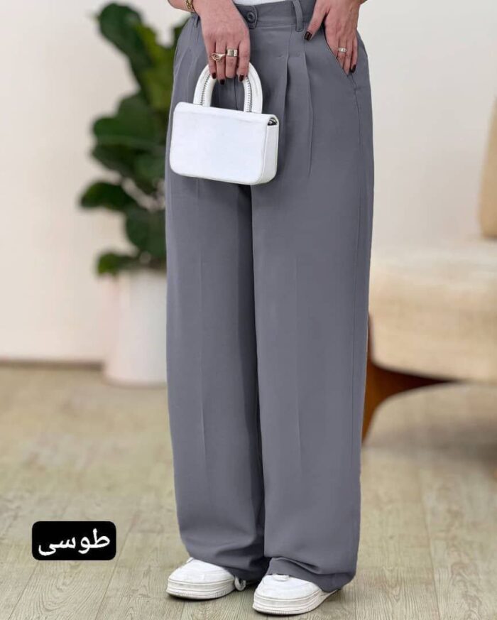 شلوار واید لگ زنانه