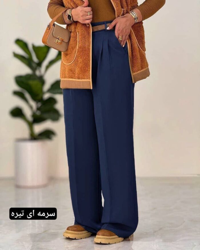 شلوار واید لگ زنانه