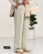 شلوار واید لگ زنانه