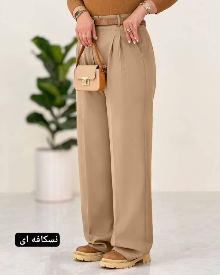 شلوار واید لگ زنانه