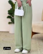 شلوار واید لگ زنانه