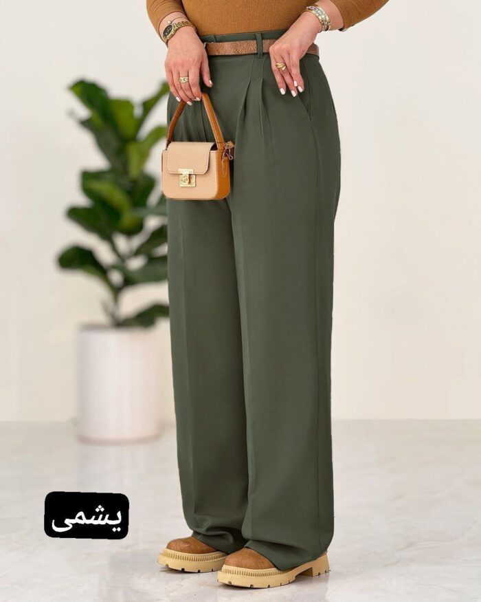 شلوار واید لگ زنانه