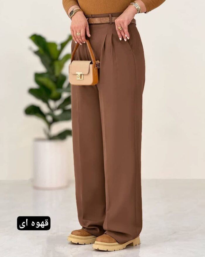شلوار واید لگ زنانه