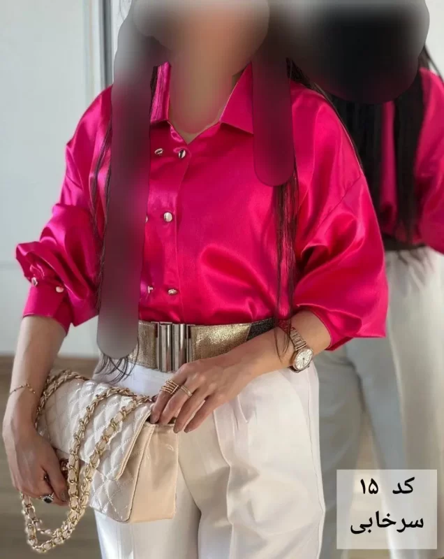 شومیز مجلسی ترانه