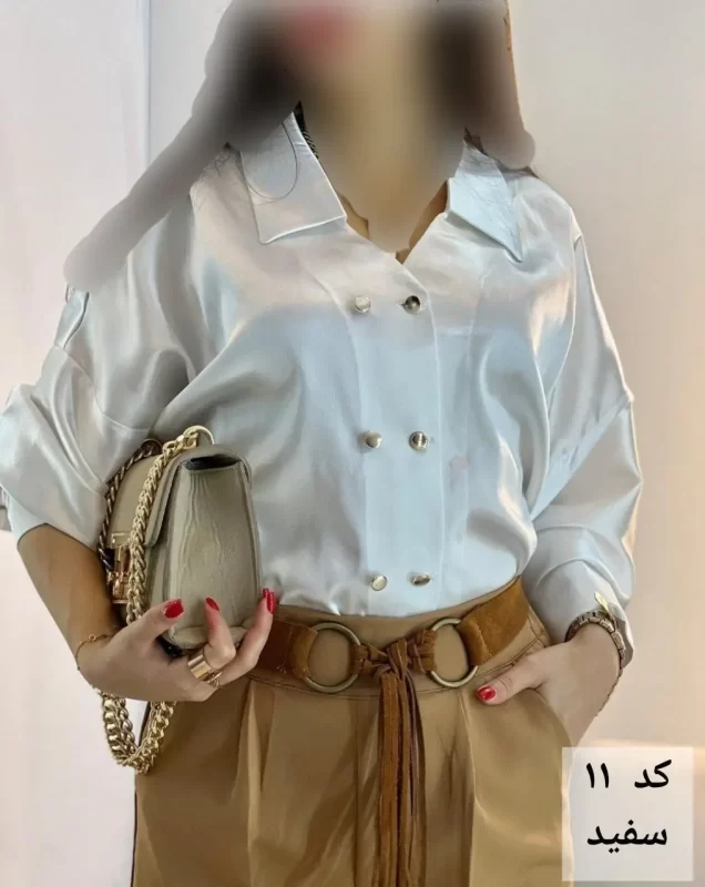 شومیز مجلسی ترانه