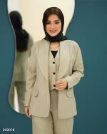 کت شلوار جلیقه مدل هیرمان
