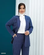 کت و شلوار زنانه مدل آزاده