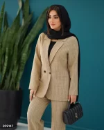 کت و شلوار زنانه مدل آزاده